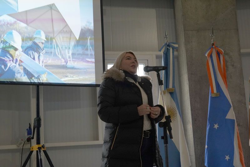 Bertone espera que la gestión entrante continúe el plan de obras