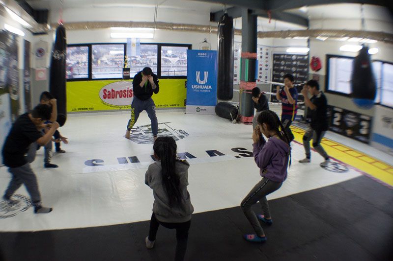 El Instituto Municipal de Deporte puso en marcha los talleres de invierno