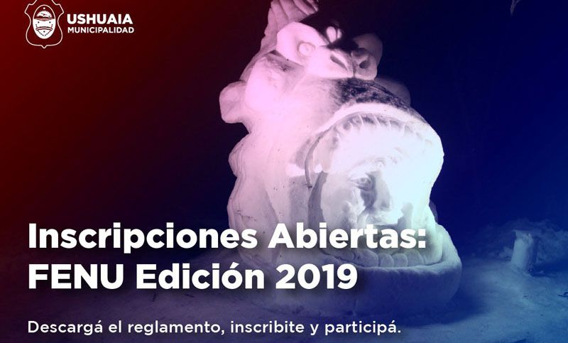 Mañana cierra la inscripción para el Festival de Esculturas en Nieve