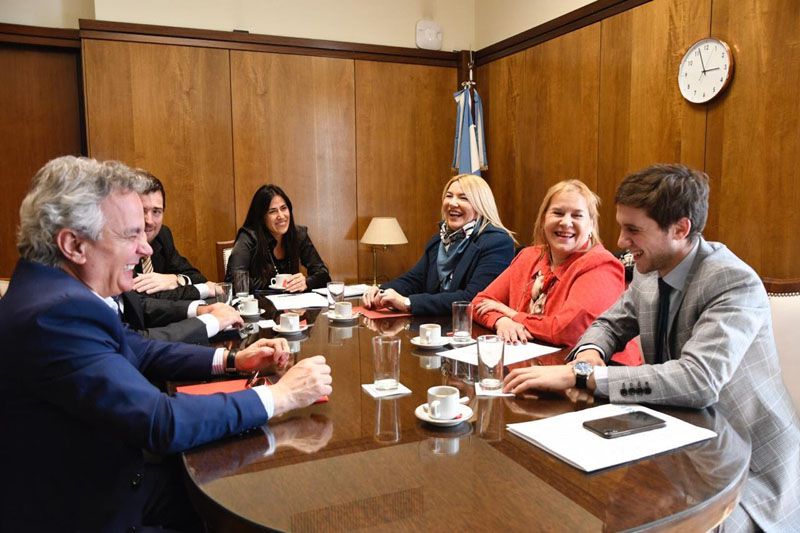 Bertone planteó ante la Afip la suspensión de las ejecuciones fiscales