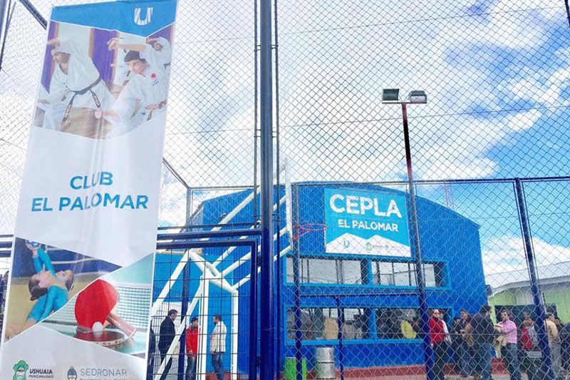Cada vez más jóvenes concurren al CePLA-El Palomar