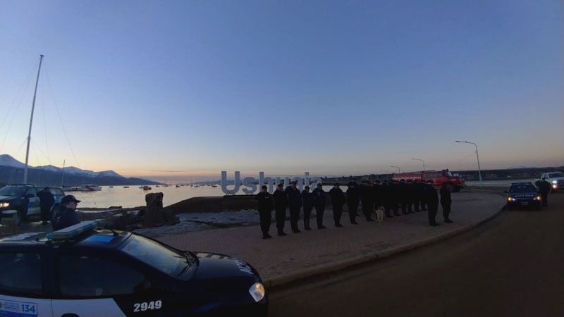 La Policía Federal realizó acto en memoria a las víctimas de la AMIA