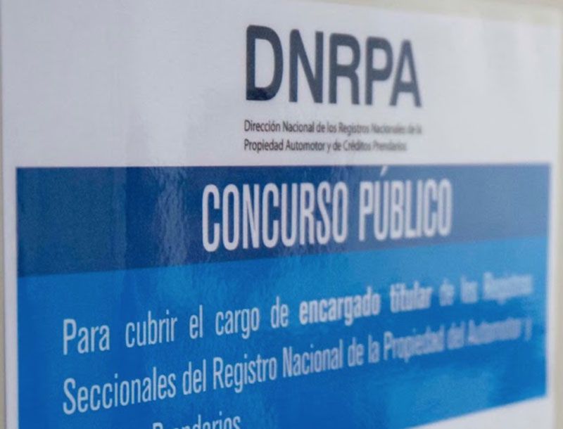 Ushuaia contará con un nuevo Registro de la Propiedad Automotor