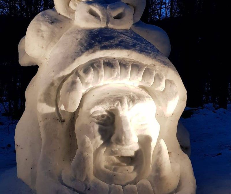 Trece equipos participarán en el Festival de Esculturas en Nieve