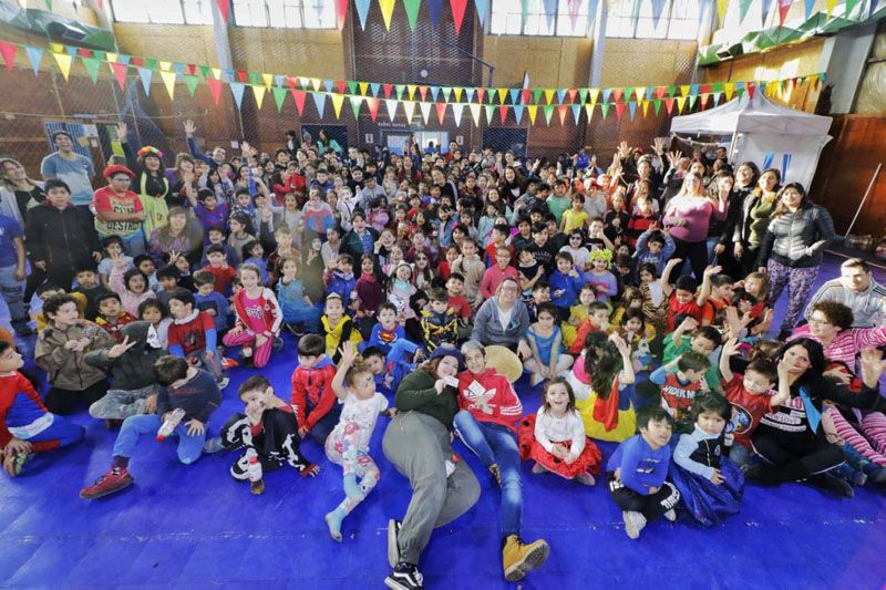 Finalizaron actividades de invierno para niños, adolescentes y jóvenes