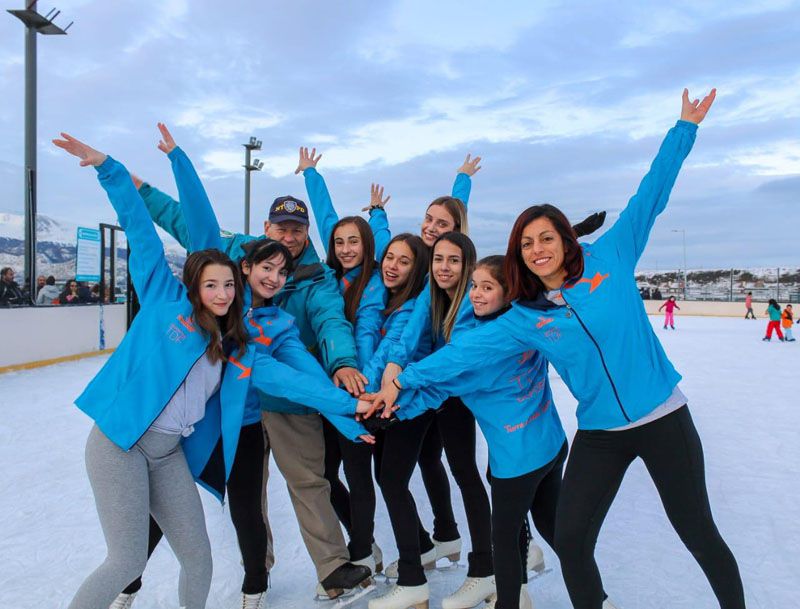 Rumbo al Nacional de Patinaje Artístico