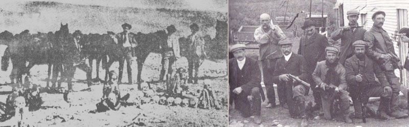 Historiador chileno niega el genocidio del pueblo selk´nam