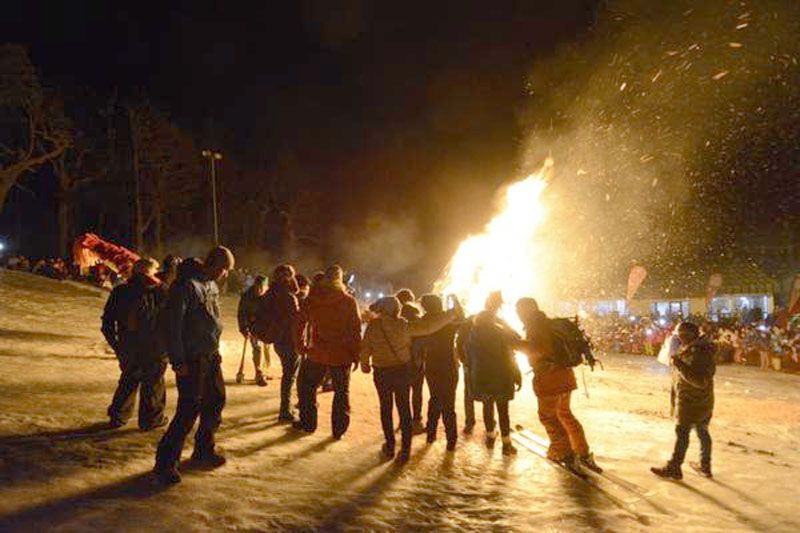 El fin de semana se realizará la bajada de antorchas en el Martial