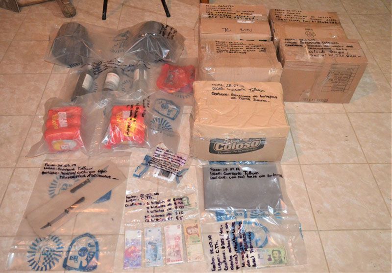 Riograndenses fueron detenidos tras robar en un bar de Tolhuin