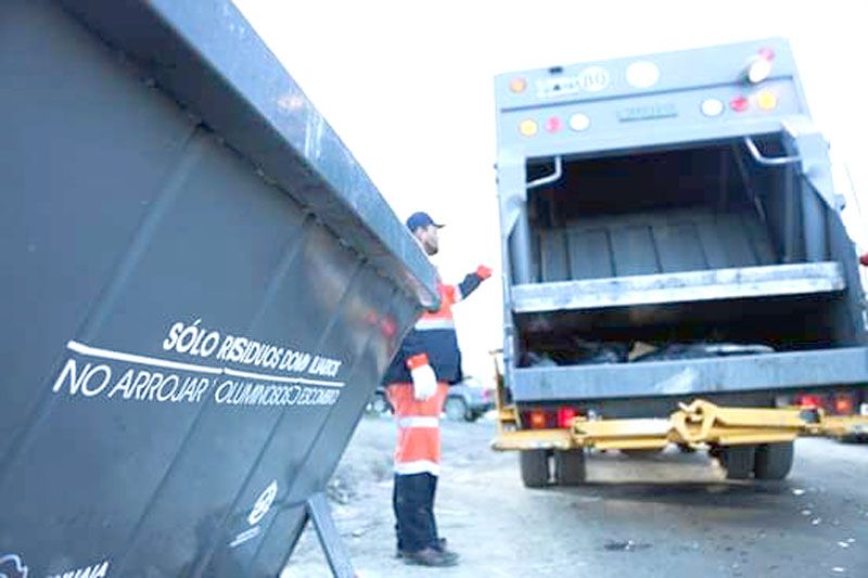 Recolección de residuos en Ushuaia tendrá el mismo horario todo el año