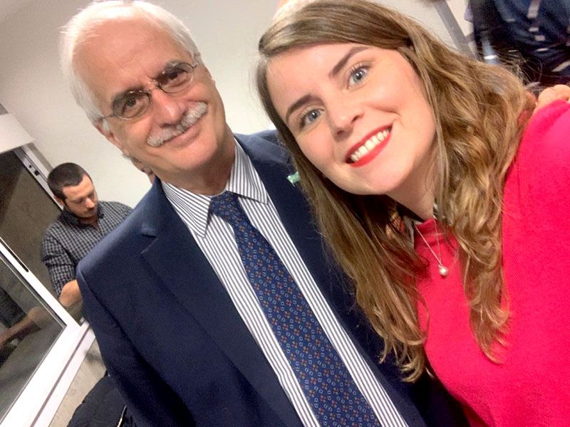 Fiocchi participó del Foro de Relaciones Internacionales donde se abordó la cuestión Malvinas