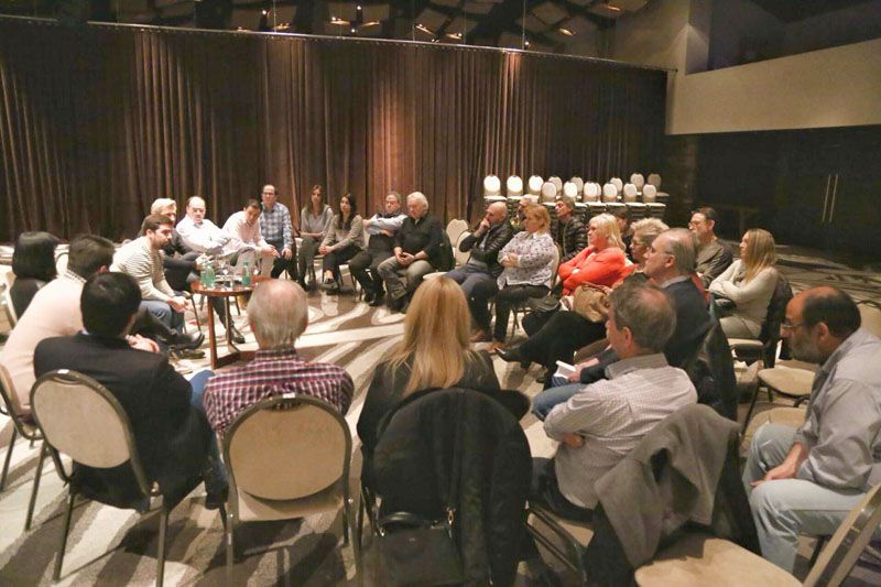 El ministro Frigerio arribó a Ushuaia