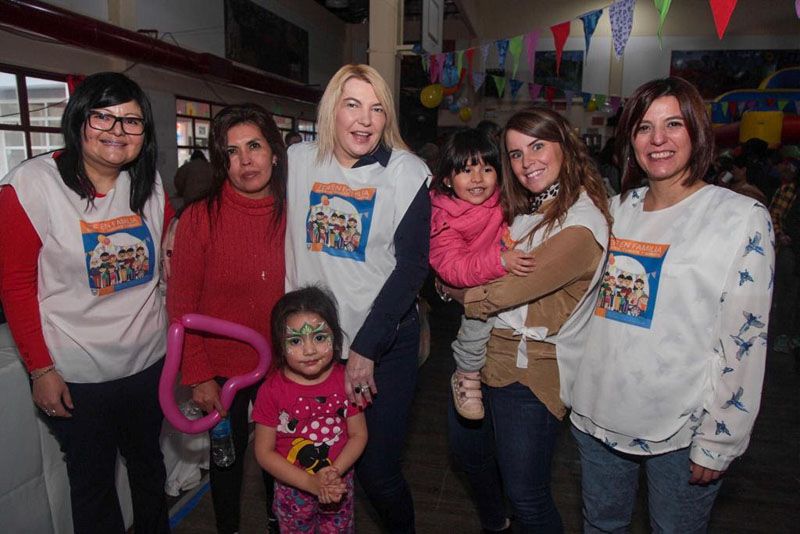 Bertone participó de una nueva edición del “TDF en Familia”