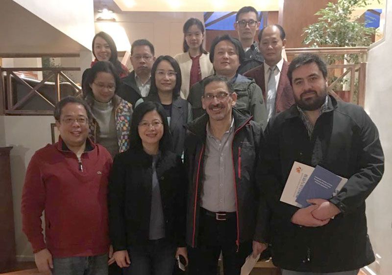 Funcionarios de Ushuaia se reunieron con empresarios de la República Popular China