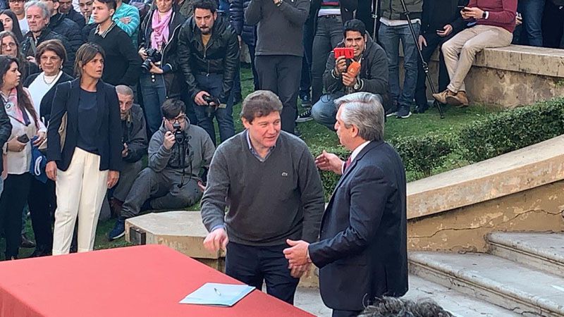 Los 6 puntos del compromiso Melella-Fernández