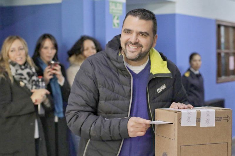 Walter Vuoto: “Este es el camino”