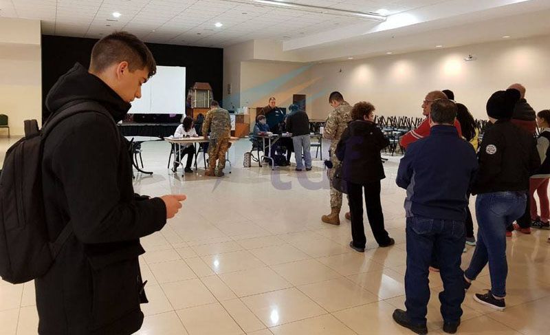 Más de 3700 personas justificaron la no emisión del voto