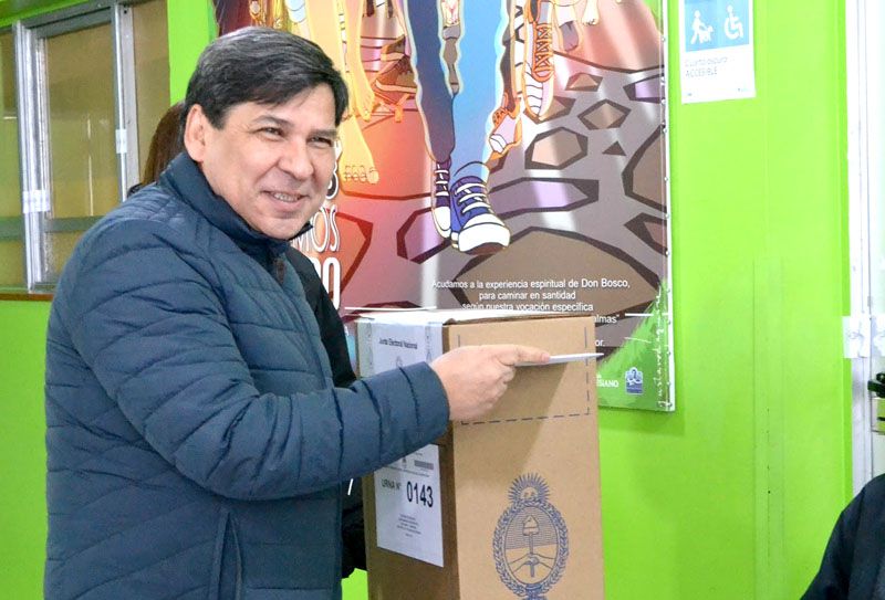 Pino: “Seguiremos trabajando para que se repita el triunfo de este domingo”