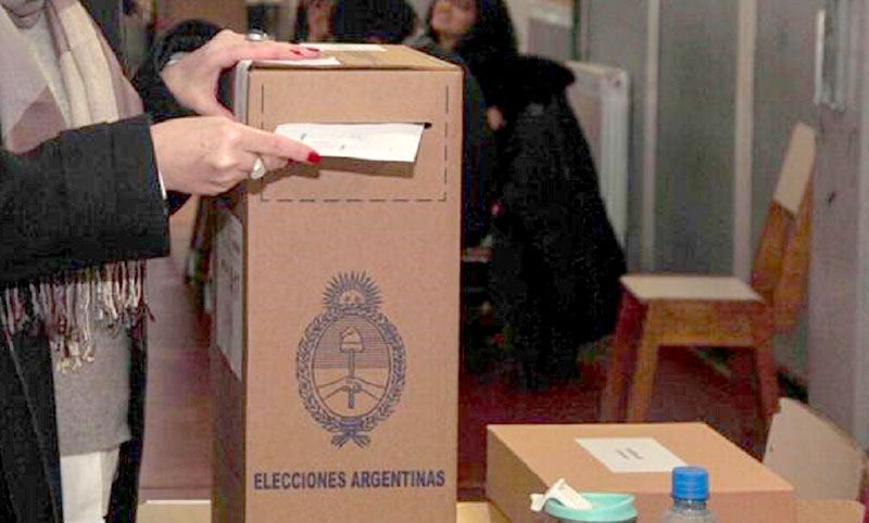 PASO: Se conocieron los datos provisorios de casi todas las mesas