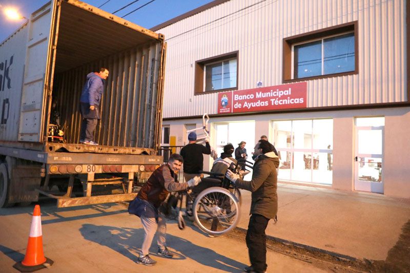 Presentan en sociedad los elementos ortopédicos provenientes de Noruega