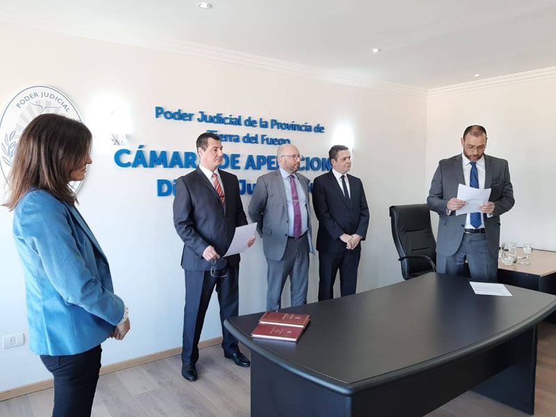 Juraron dos nuevas funcionarias en el Poder Judicial