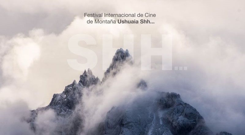 Comenzó el Festival Internacional de Cine de Montaña “Ushuaia shh...”