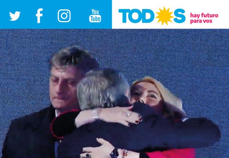 Bertone: “con Alberto y con Cristina, en Tierra del Fuego nos espera un gran futuro”