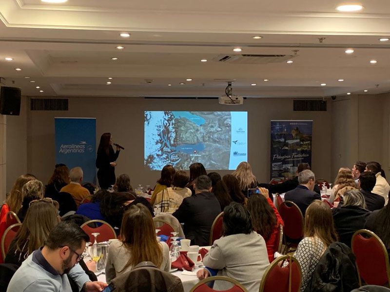 La Secretaría de Turismo posiciona al Destino Ushuaia en el sur de Brasil