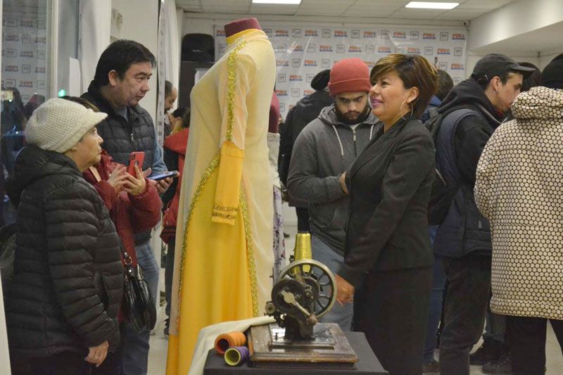 Se inauguró la Expo Textil en el Centro ‘Nueva Argentina’
