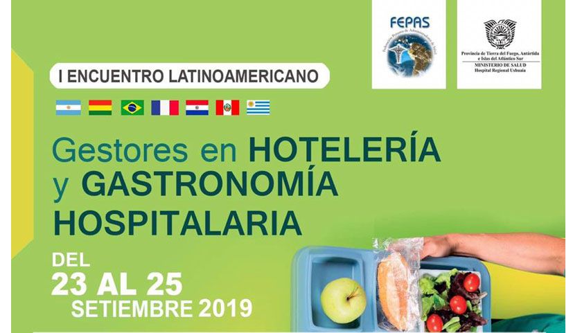 Se realizará un encuentro latinoamericano sobre hotelería y gastronomía hospitalaria