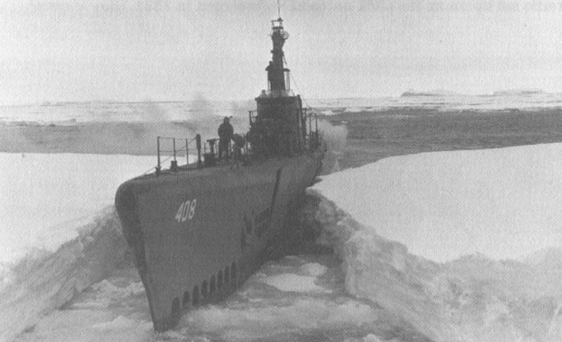 EE. UU inicia la “Operación Highjump” en la Antártida