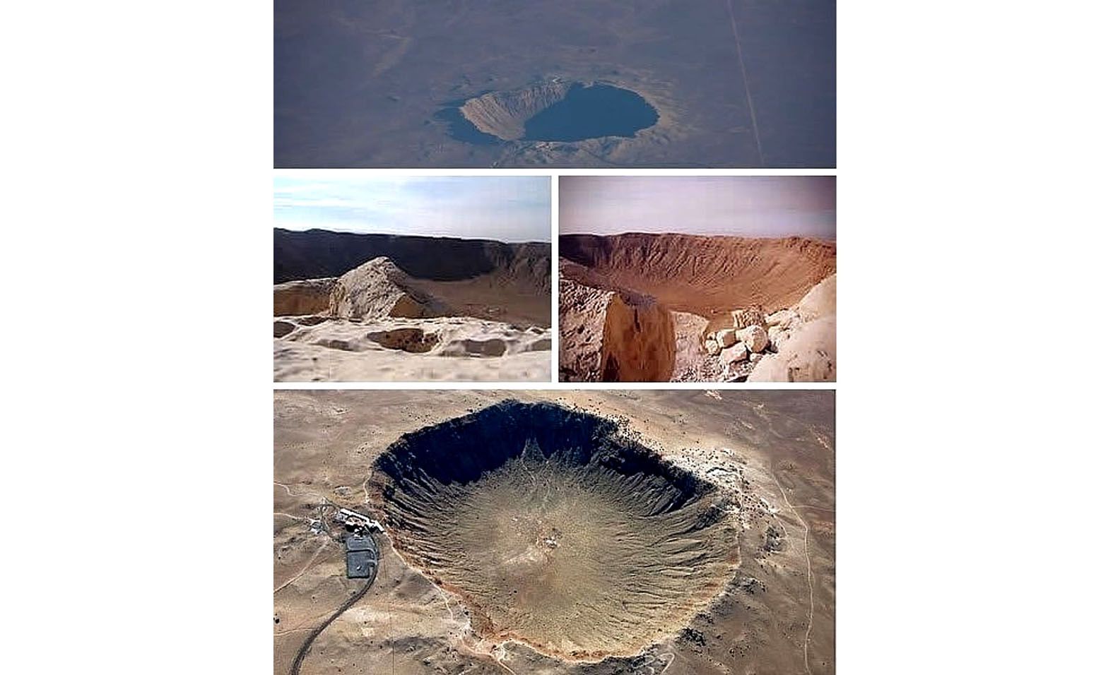Hallan el mayor cráter producido por impacto de meteorito