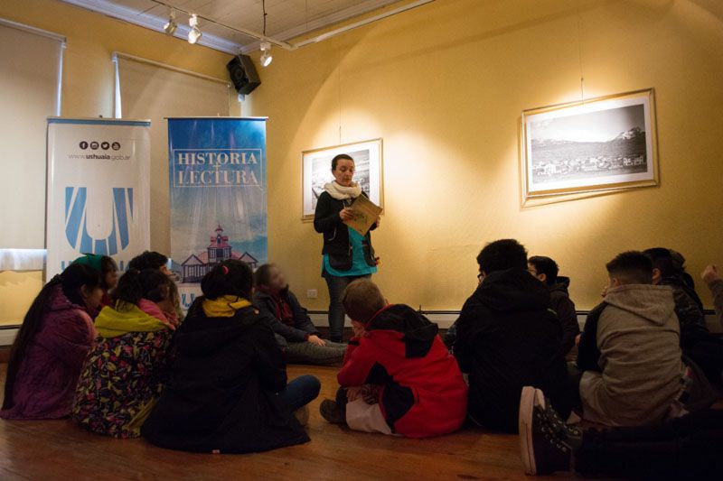 Se desarrolla el proyecto “Historia + Lectura” para alumnos de escuelas primarias de Ushuaia 