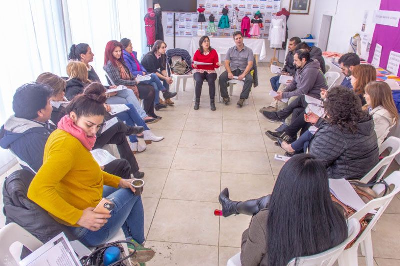 Dictaron capacitación en el Centro ‘Nueva Argentina’