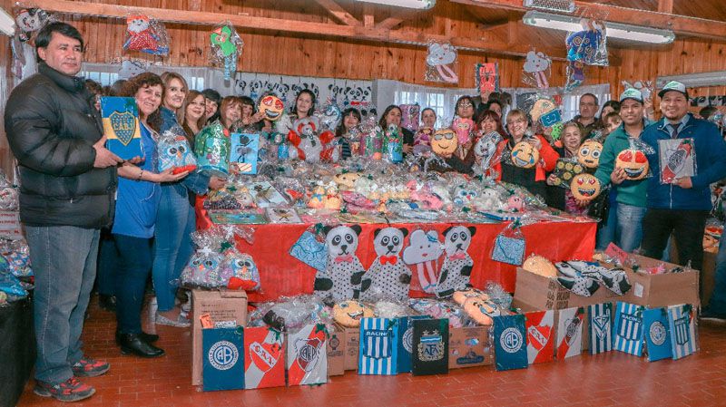 Presentaron los juguetes que se entregarán en la Expo Niñez