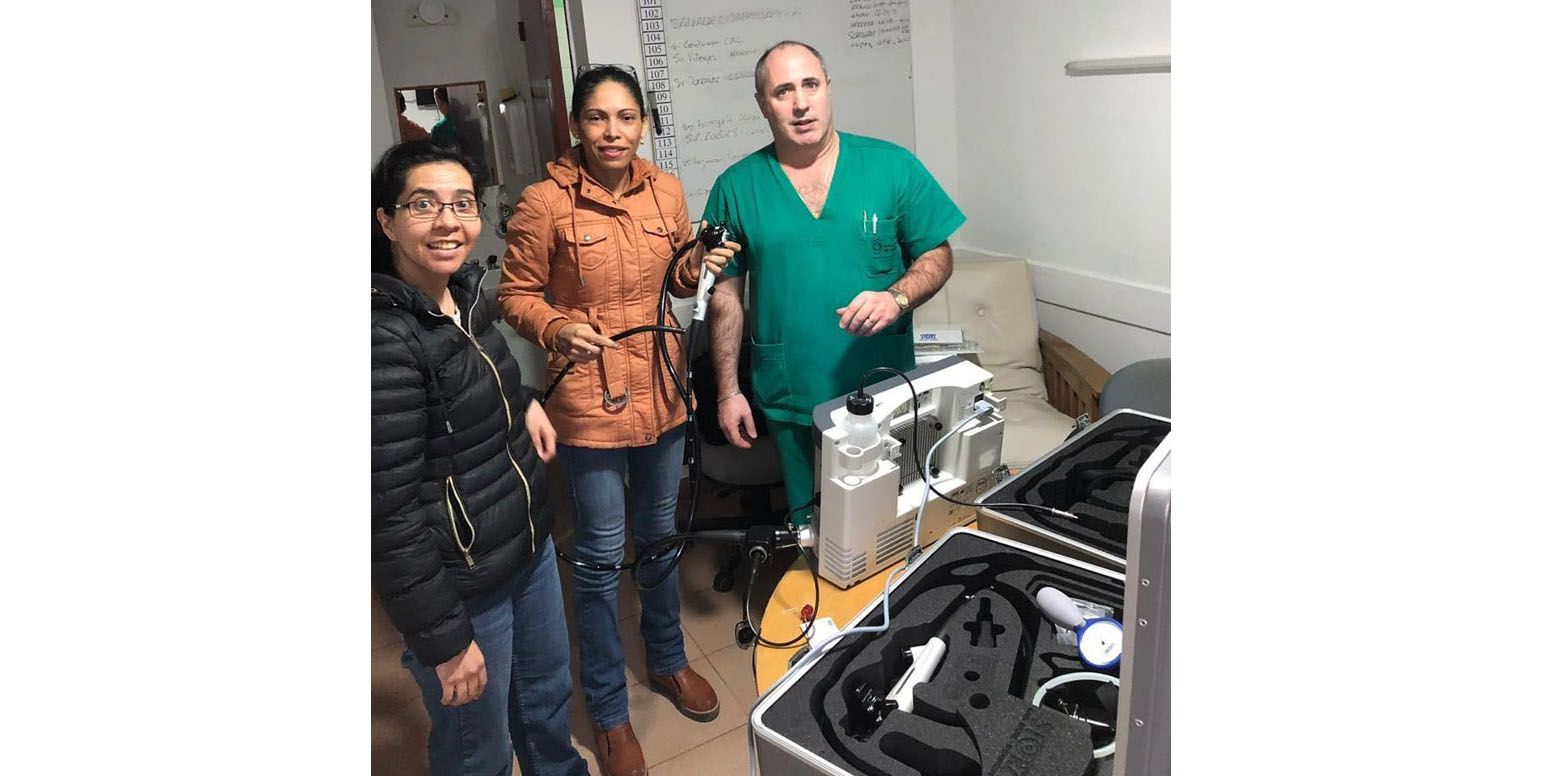 El HRRG incorporó nuevos equipos de endoscopía