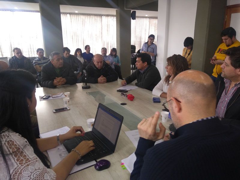 Abordaron alternativas para la creación del ‘Taxi Accesible’