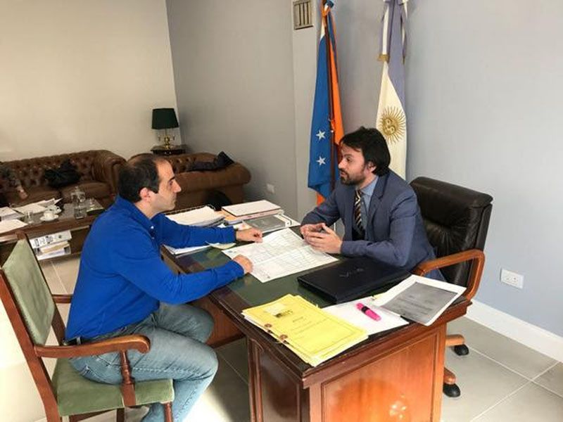 Gestionan fondos para finalizar dos obras de saneamiento