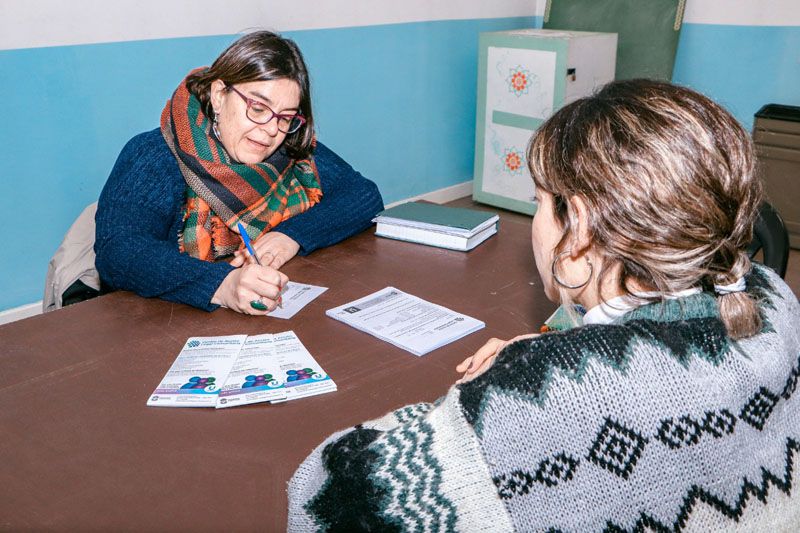 El Centro de Atención Legal Comunitaria atiende en el barrio Los Morros