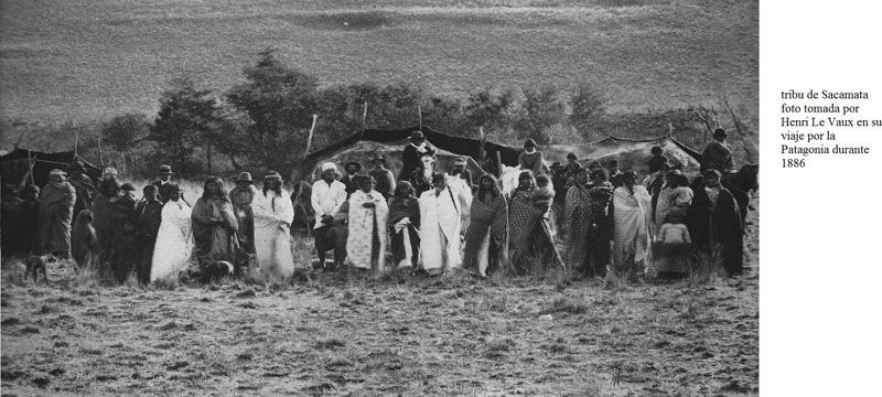 Ramón Lista describe los hábitos en las tolderías tehuelches