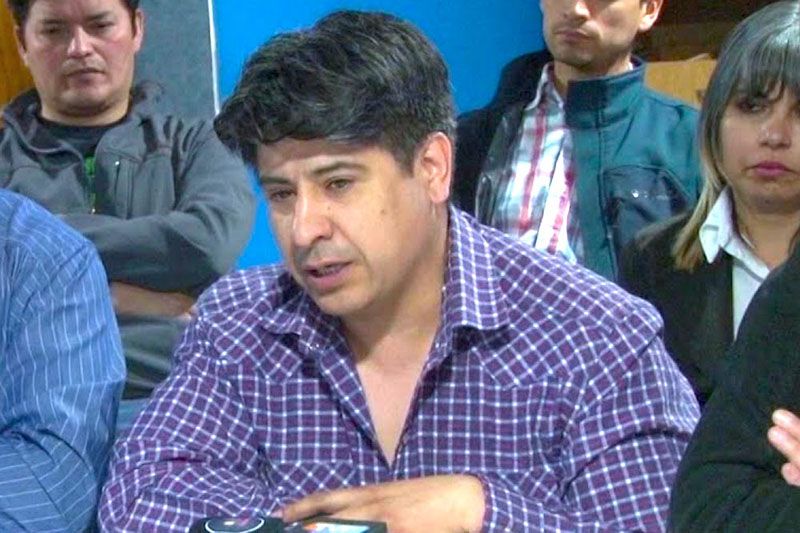 El gremio de UTHGRA salió a respaldar la obra del Corredor del Beagle