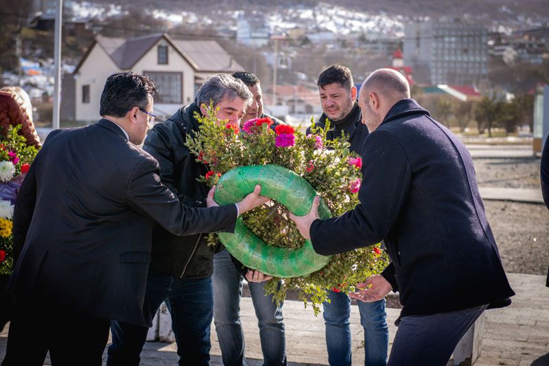 Se celebró en Ushuaia el Día del Inmigrante