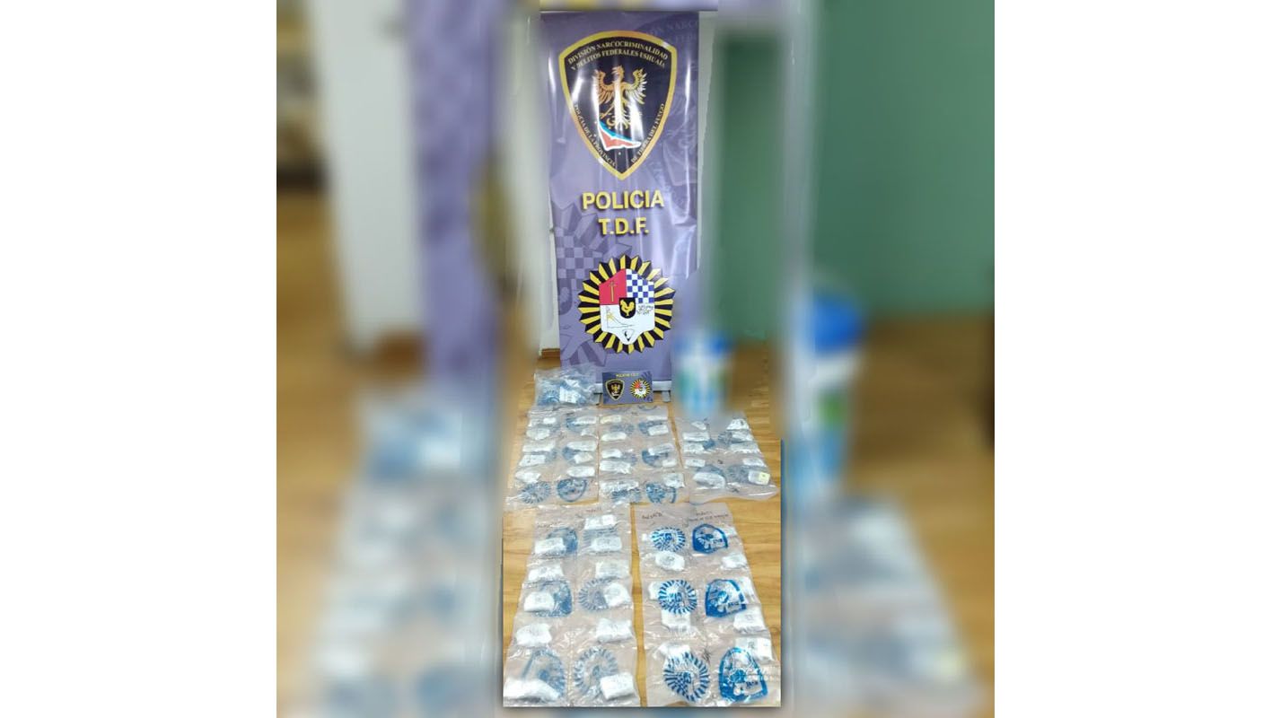 La Policía de la Provincia incautó 4 kilos de marihuana en una empresa de transporte