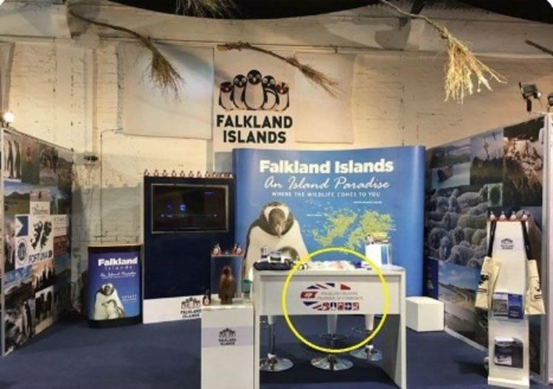 Piden retirar de una feria en Uruguay el stand de habitantes de Malvinas