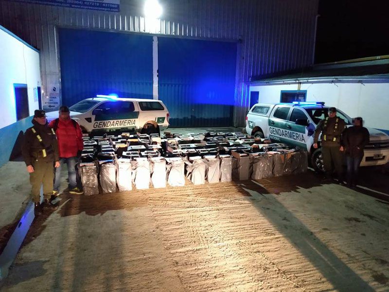 Desarticulan una banda dedicada al contrabando de mercadería