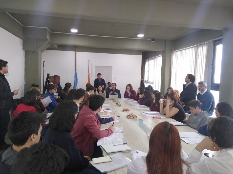 Comenzó una nueva edición del ‘Concejo Deliberante Estudiantil’