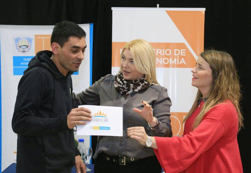“Llegó el Gas” cerca de alcanzar los 1000 beneficiarios