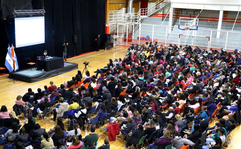 Nuevas jornadas de pre congreso de Educación