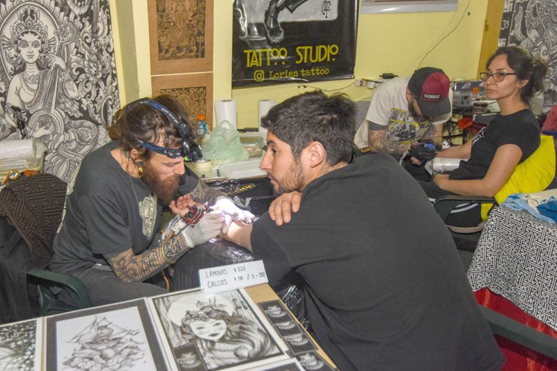 Se realizó con éxito la Convención de Tatuadores en Ushuaia 