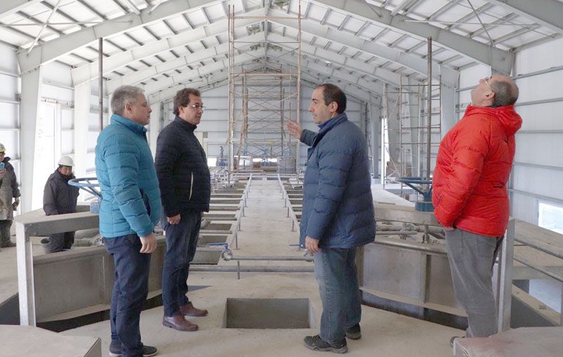 Está terminada la planta de tratamiento de residuos de Bahía Golondrina